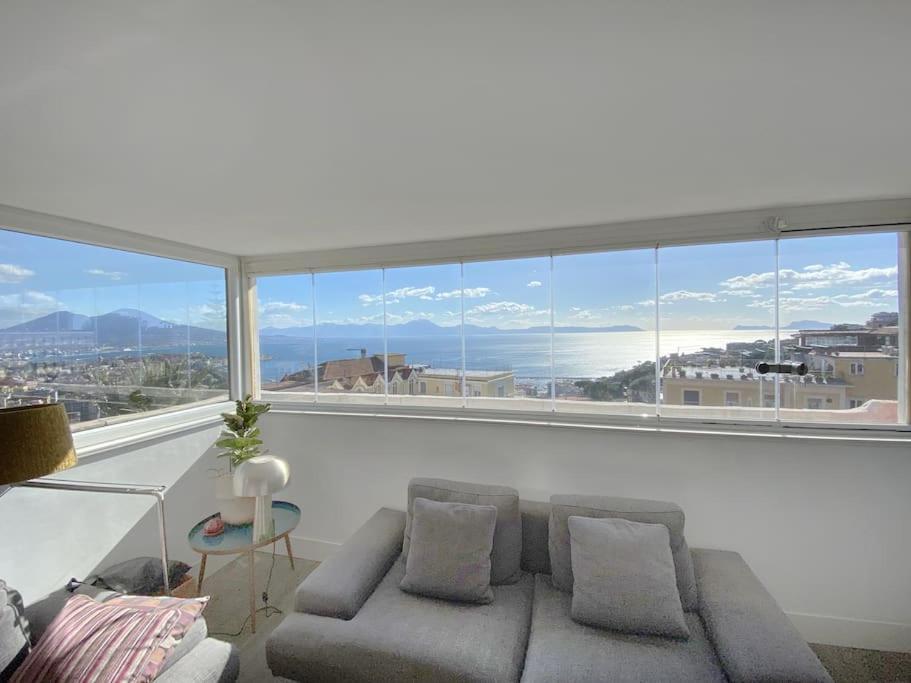 The Attic 'Panorama' Apartamento Nápoles Exterior foto